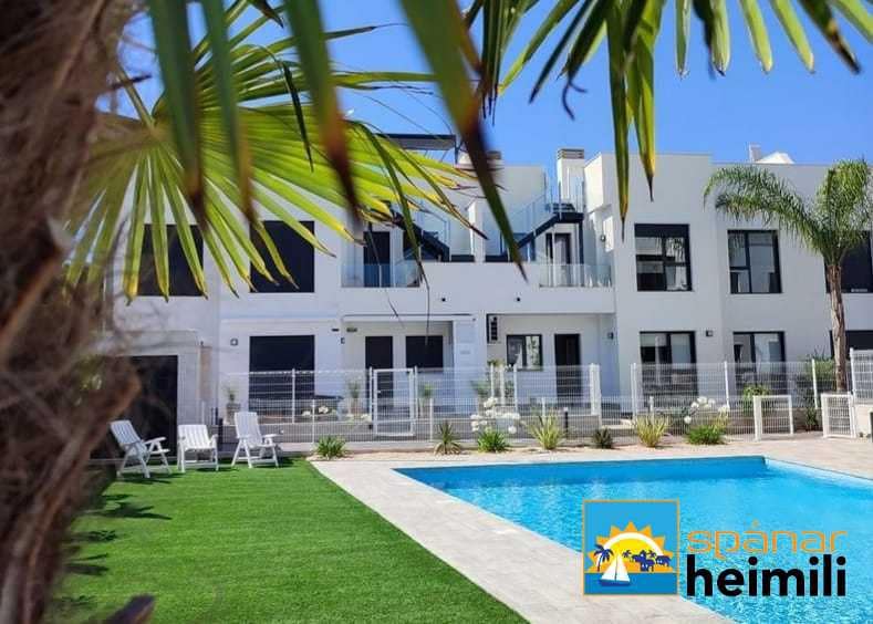 3 sypialnia Apartament na sprzedaż w Santiago de la Ribera z basenem - 299 900 € (Ref: 9404309)