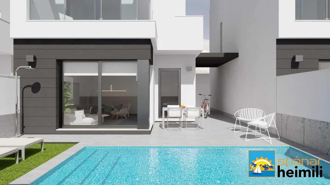 3 bedroom Villa for sale in Santiago de la Ribera with pool - € 370,000 (Ref: 9404310)