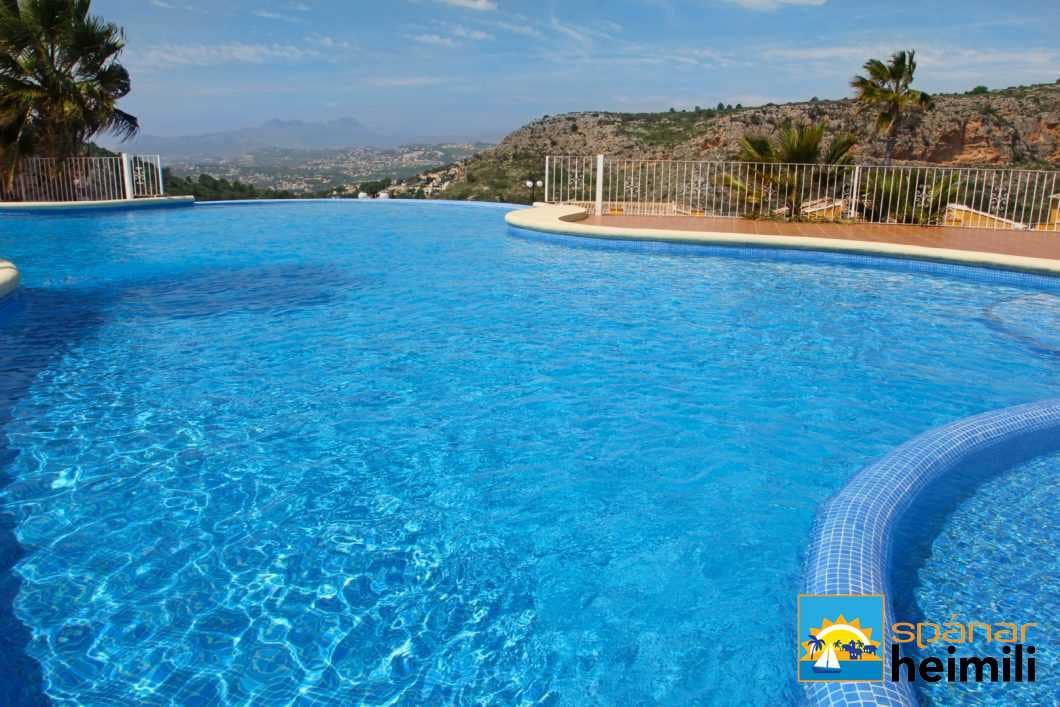 3 Zimmer Apartment zu verkaufen in Cumbre del Sol mit Pool - 377.000 € (Ref: 9404311)