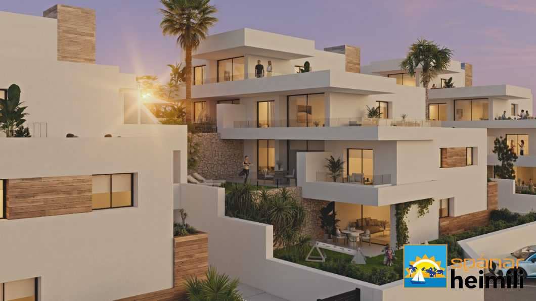 3 Zimmer Apartment zu verkaufen in Cumbre del Sol mit Pool - 377.000 € (Ref: 9404311)