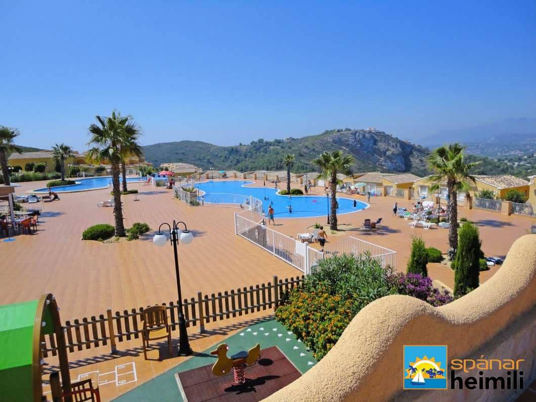 3 Zimmer Apartment zu verkaufen in Cumbre del Sol mit Pool - 377.000 € (Ref: 9404311)
