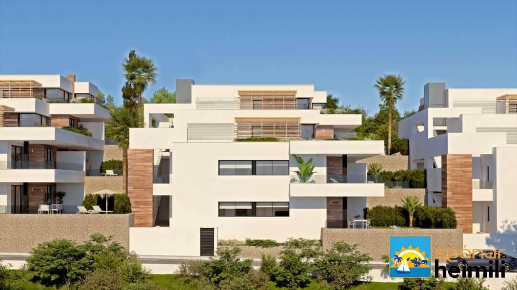 3 Zimmer Apartment zu verkaufen in Cumbre del Sol mit Pool - 377.000 € (Ref: 9404311)