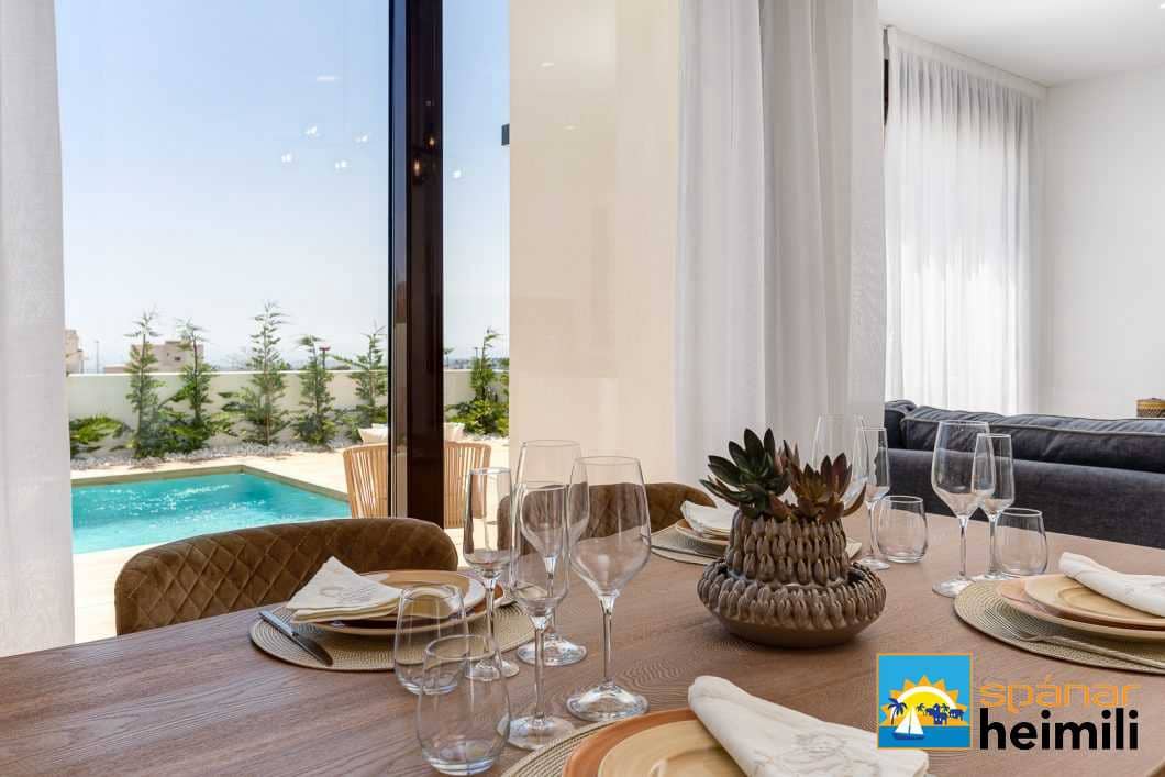 3 chambre Villa/Maison à vendre à Finestrat avec piscine - 625 000 € (Ref: 9404312)