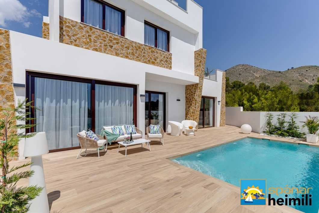 3 chambre Villa/Maison à vendre à Finestrat avec piscine - 625 000 € (Ref: 9404312)