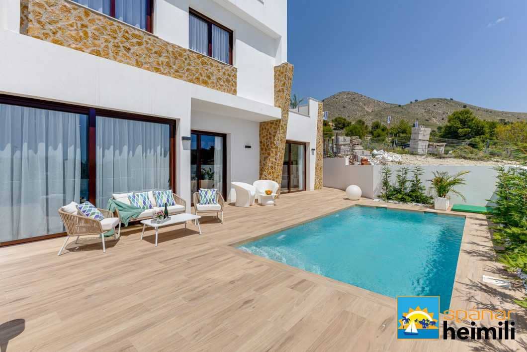 3 chambre Villa/Maison à vendre à Finestrat avec piscine - 625 000 € (Ref: 9404312)