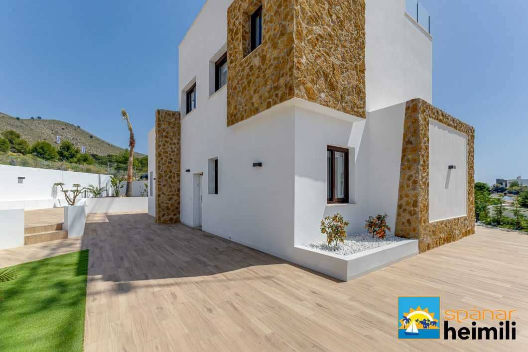 3 chambre Villa/Maison à vendre à Finestrat avec piscine - 625 000 € (Ref: 9404312)