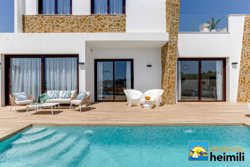 3 chambre Villa/Maison à vendre à Finestrat avec piscine - 625 000 € (Ref: 9404312)