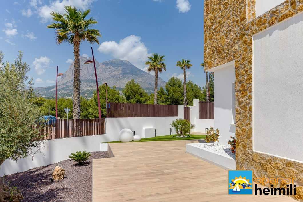 3 chambre Villa/Maison à vendre à Finestrat avec piscine - 625 000 € (Ref: 9404312)