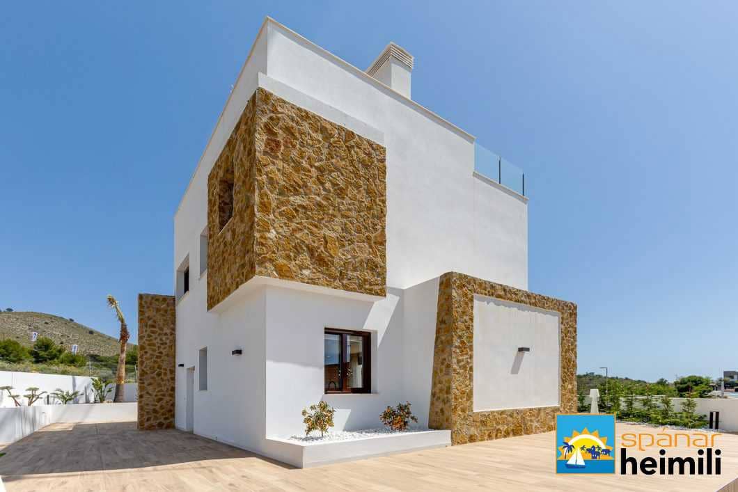 3 chambre Villa/Maison à vendre à Finestrat avec piscine - 625 000 € (Ref: 9404312)