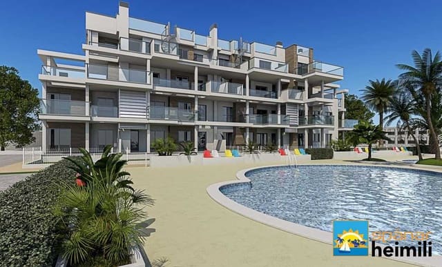 3 Zimmer Apartment zu verkaufen in La Pedrera - Vessanes, Dénia mit Pool - 285.000 € (Ref: 9404314)