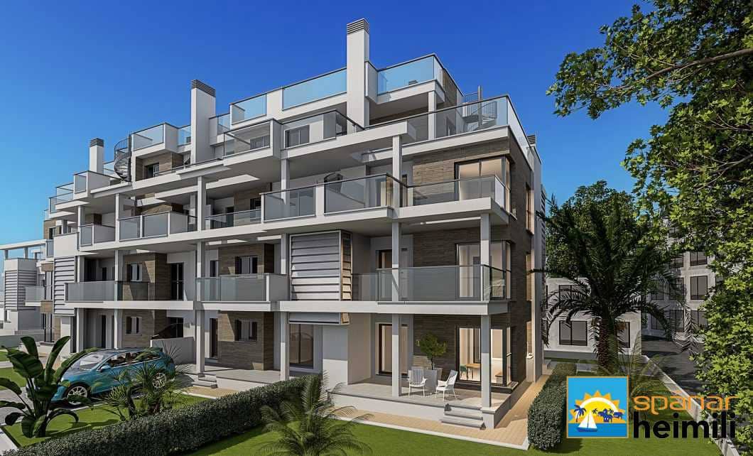 3 Zimmer Apartment zu verkaufen in Denia mit Pool - 285.000 € (Ref: 9404314)