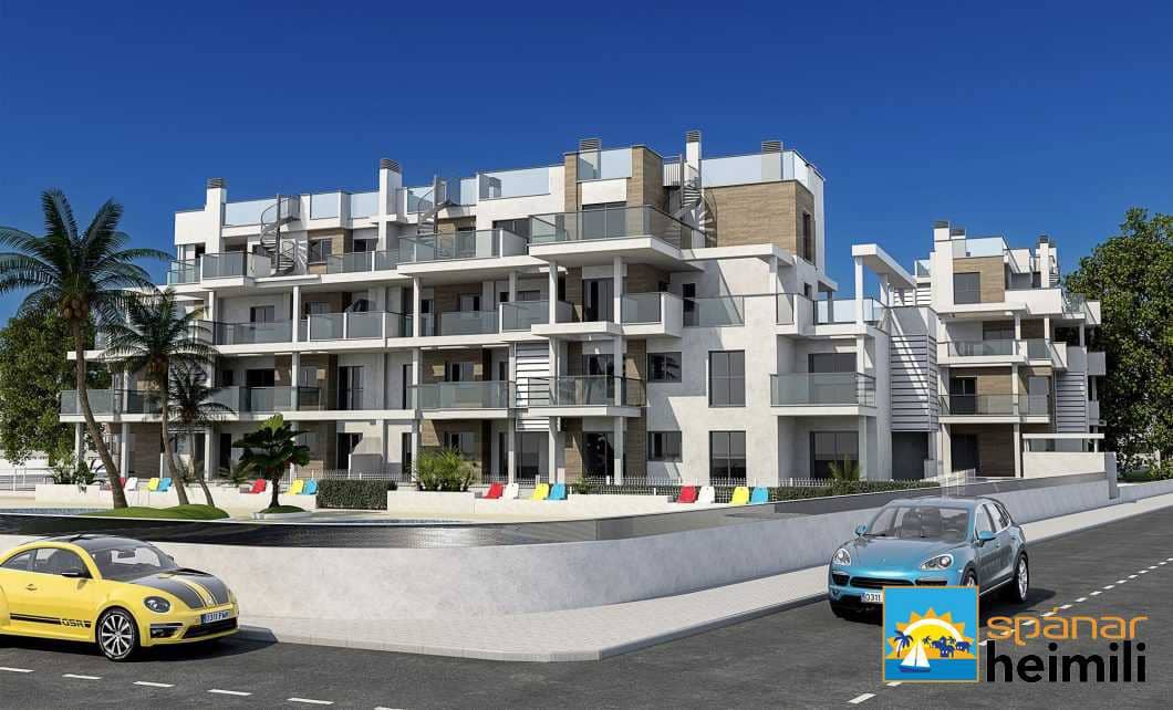 3 Zimmer Apartment zu verkaufen in Denia mit Pool - 285.000 € (Ref: 9404314)