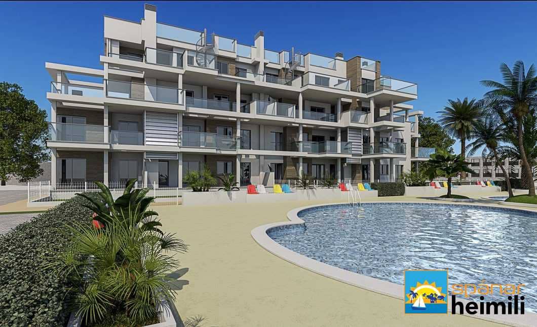 3 Zimmer Apartment zu verkaufen in Denia mit Pool - 285.000 € (Ref: 9404314)
