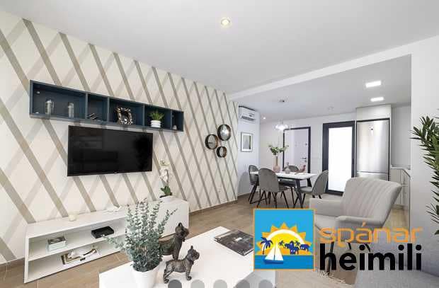 2 makuuhuone Omakotitalo myytävänä paikassa Alicante kaupunki mukana uima-altaan - 273 000 € (Ref: 9404315)