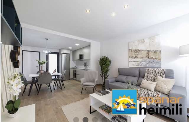 2 makuuhuone Omakotitalo myytävänä paikassa Alicante kaupunki mukana uima-altaan - 273 000 € (Ref: 9404315)