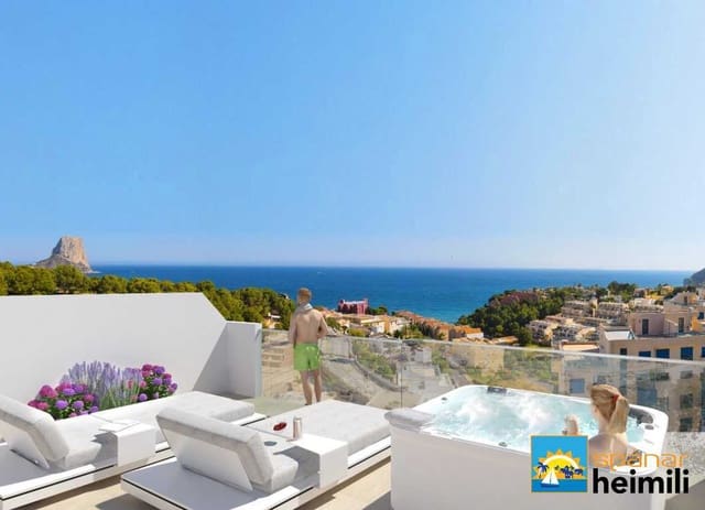 2 bedroom Apartment for sale in Canuta, Calpe / Calp with pool - € 320,000 (Ref: 9404317)