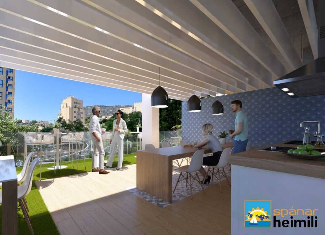2 bedroom Apartment for sale in Calpe / Calp with pool - € 320,000 (Ref: 9404317)