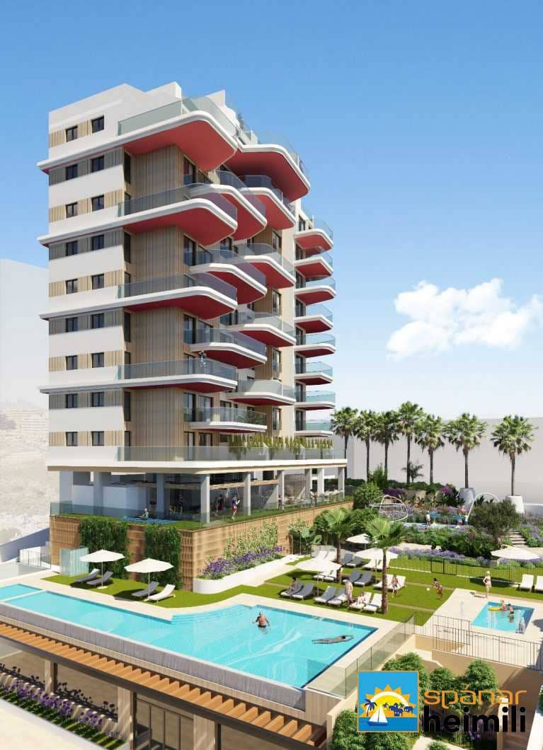 2 bedroom Apartment for sale in Calpe / Calp with pool - € 320,000 (Ref: 9404317)