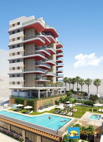2 bedroom Apartment for sale in Canuta, Calpe / Calp with pool - € 320,000 (Ref: 9404317)