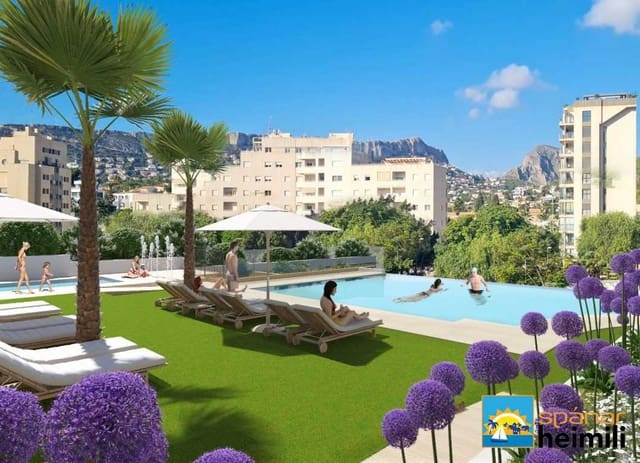 2 bedroom Apartment for sale in Canuta, Calpe / Calp with pool - € 320,000 (Ref: 9404317)