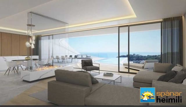 4 sovrum Villa till salu i Altea med pool - 2 150 000 € (Ref: 9404318)