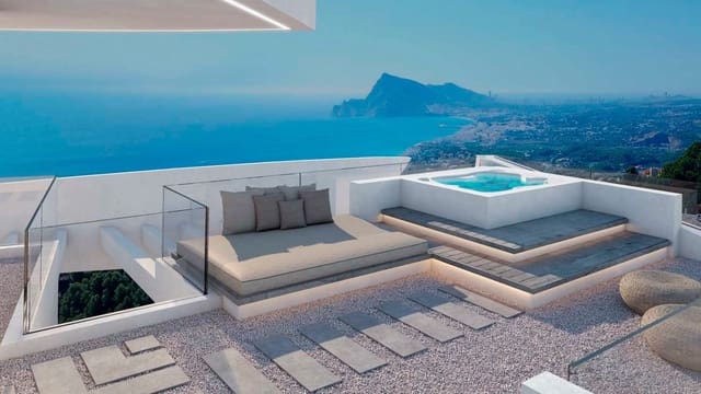 4 sovrum Villa till salu i Altea med pool - 2 150 000 € (Ref: 9404318)