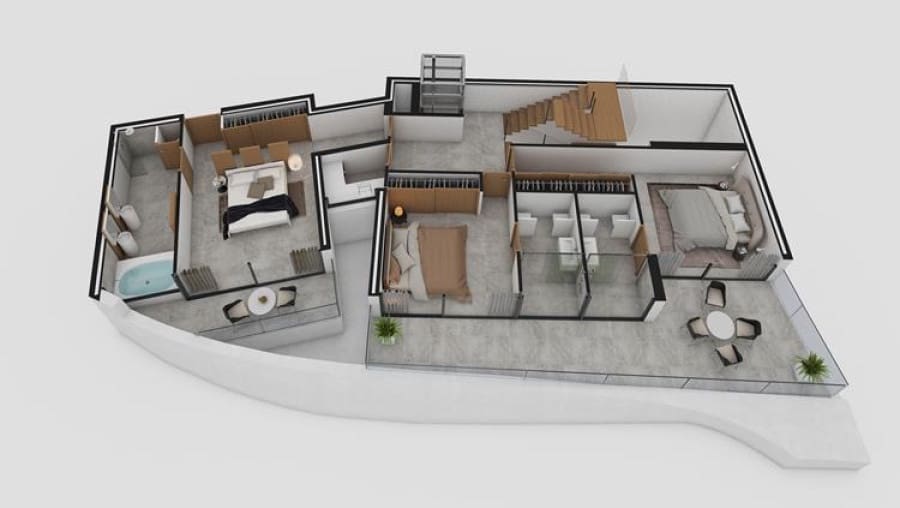 4 sovrum Villa till salu i Altea med pool - 2 150 000 € (Ref: 9404318)