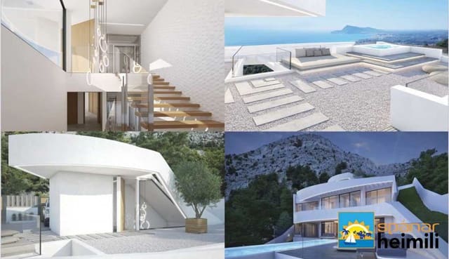 4 sovrum Villa till salu i Altea med pool - 2 150 000 € (Ref: 9404318)
