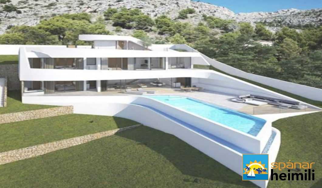 4 sovrum Villa till salu i Altea med pool - 2 150 000 € (Ref: 9404318)