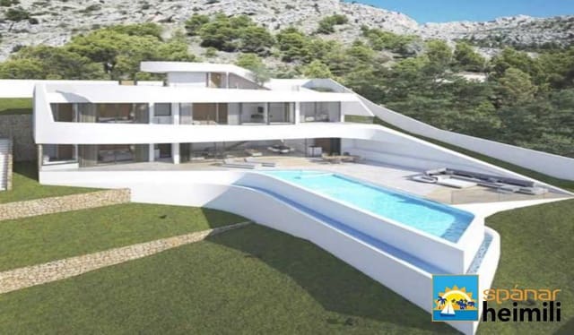 4 sovrum Villa till salu i Altea med pool - 2 150 000 € (Ref: 9404318)