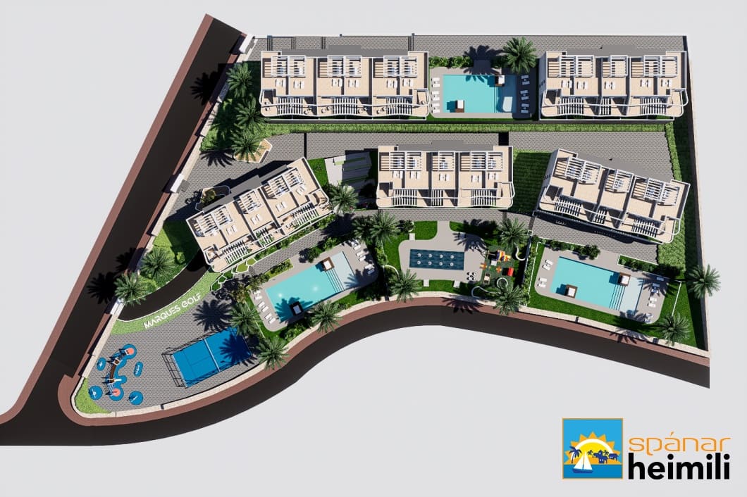 2 makuuhuone Huoneisto myytävänä paikassa Finestrat mukana uima-altaan - 249 000 € (Ref: 9404321)