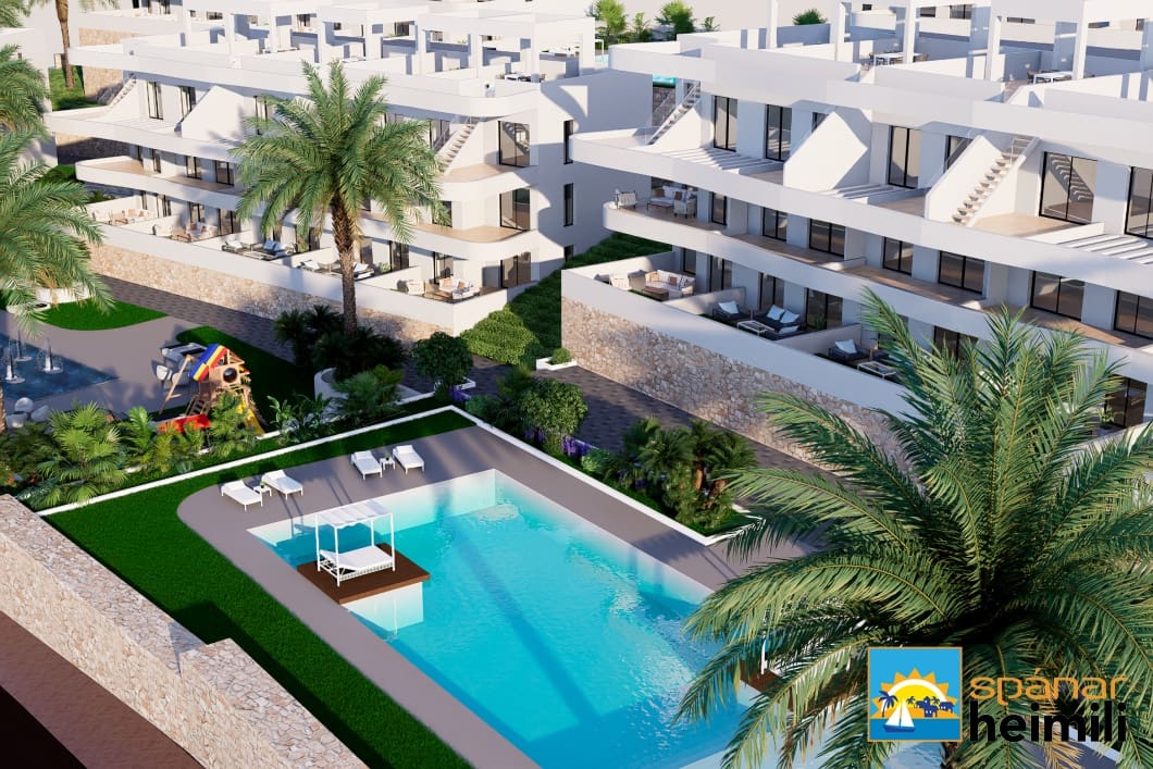 2 makuuhuone Huoneisto myytävänä paikassa Finestrat mukana uima-altaan - 249 000 € (Ref: 9404321)