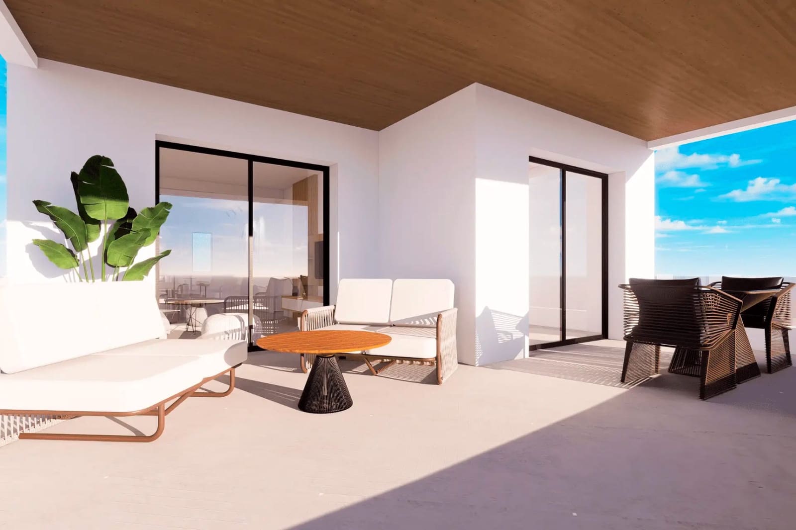 2 makuuhuone Huoneisto myytävänä paikassa Finestrat mukana uima-altaan - 249 000 € (Ref: 9404321)