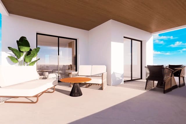 2 makuuhuone Huoneisto myytävänä paikassa Balcón de Finestrat - Terra Marina, Finestrat mukana uima-altaan - 249 000 € (Ref: 9404321)