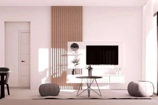 2 makuuhuone Huoneisto myytävänä paikassa Balcón de Finestrat - Terra Marina, Finestrat mukana uima-altaan - 249 000 € (Ref: 9404321)