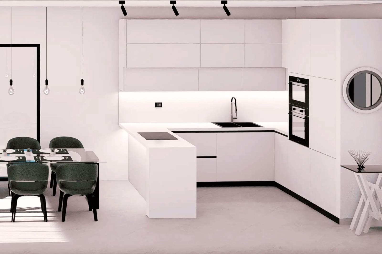 2 makuuhuone Huoneisto myytävänä paikassa Finestrat mukana uima-altaan - 249 000 € (Ref: 9404321)