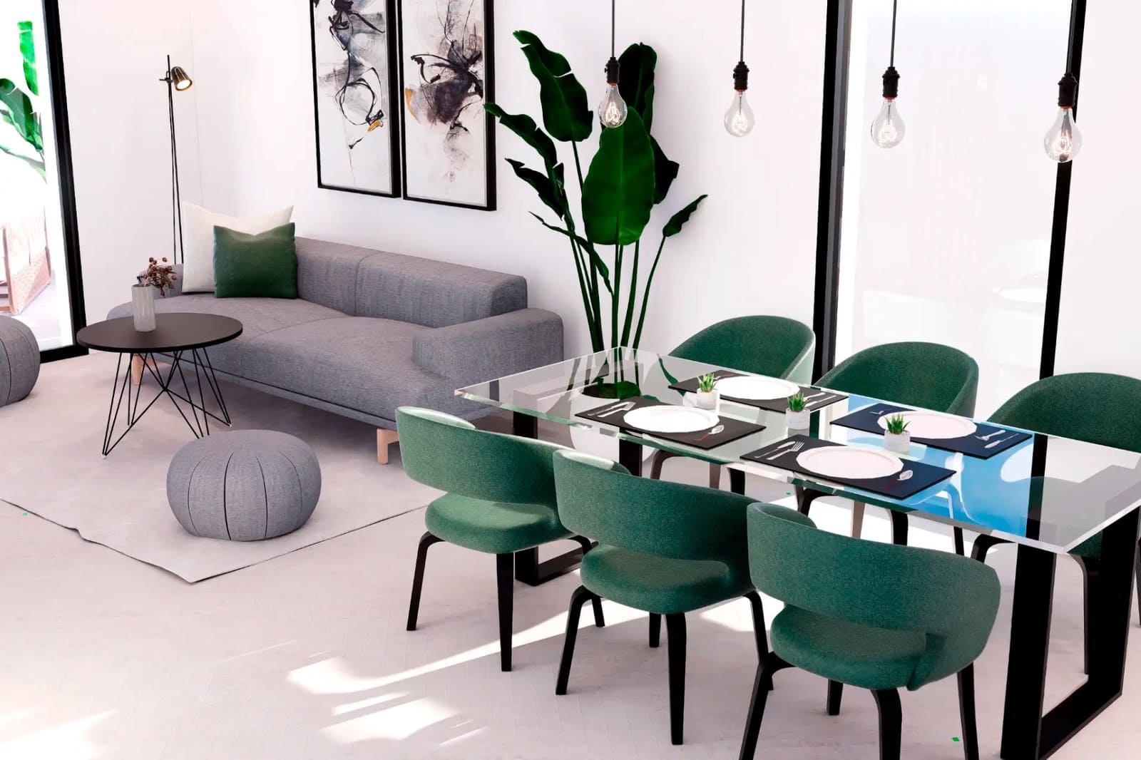 2 makuuhuone Huoneisto myytävänä paikassa Finestrat mukana uima-altaan - 249 000 € (Ref: 9404321)