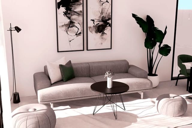 2 makuuhuone Huoneisto myytävänä paikassa Balcón de Finestrat - Terra Marina, Finestrat mukana uima-altaan - 249 000 € (Ref: 9404321)