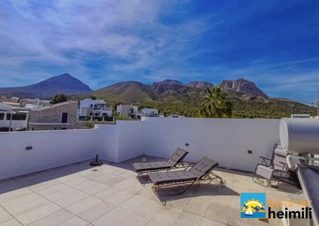 3 bedroom Villa for sale in Polop with pool - € 480,000 (Ref: 9404322)