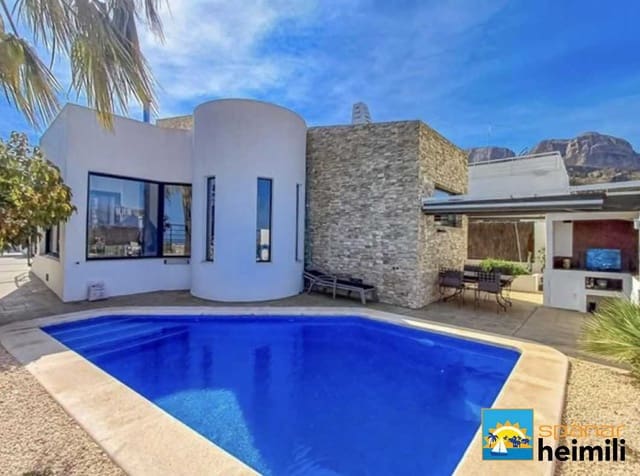 3 bedroom Villa for sale in Polop with pool - € 480,000 (Ref: 9404322)