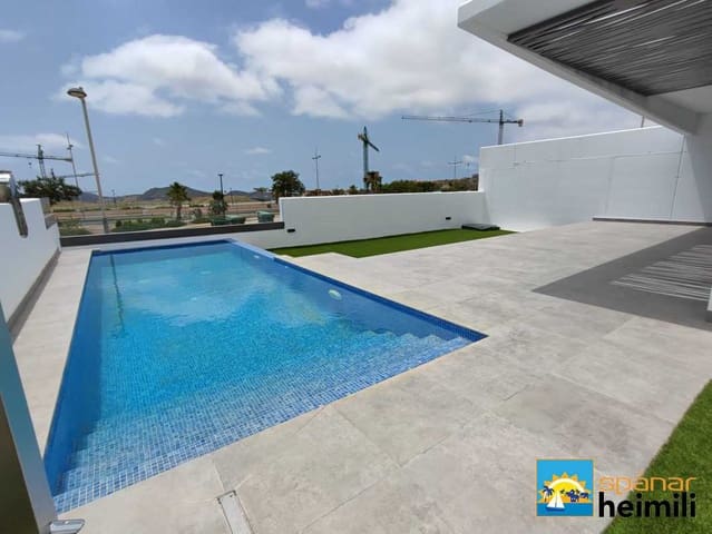 3 makuuhuone Paritalo myytävänä paikassa Golf Bahía, Finestrat mukana uima-altaan - 590 000 € (Ref: 9404324)