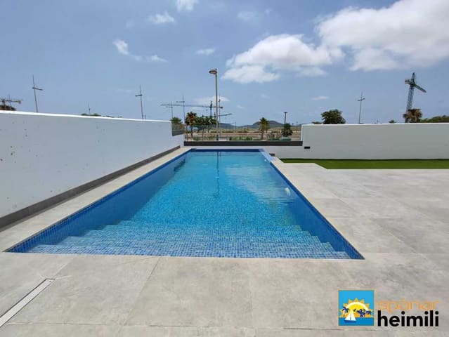 3 makuuhuone Paritalo myytävänä paikassa Golf Bahía, Finestrat mukana uima-altaan - 590 000 € (Ref: 9404324)