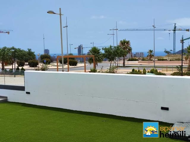 3 makuuhuone Paritalo myytävänä paikassa Golf Bahía, Finestrat mukana uima-altaan - 590 000 € (Ref: 9404324)