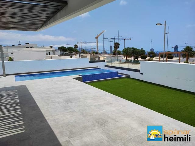 3 makuuhuone Paritalo myytävänä paikassa Golf Bahía, Finestrat mukana uima-altaan - 590 000 € (Ref: 9404324)