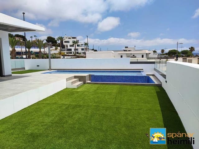 3 makuuhuone Paritalo myytävänä paikassa Golf Bahía, Finestrat mukana uima-altaan - 590 000 € (Ref: 9404324)