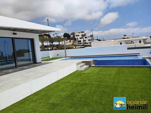 3 makuuhuone Paritalo myytävänä paikassa Golf Bahía, Finestrat mukana uima-altaan - 590 000 € (Ref: 9404324)