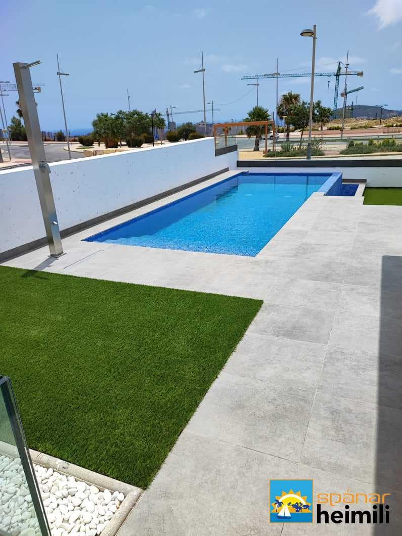 3 makuuhuone Paritalo myytävänä paikassa Finestrat mukana uima-altaan - 590 000 € (Ref: 9404324)