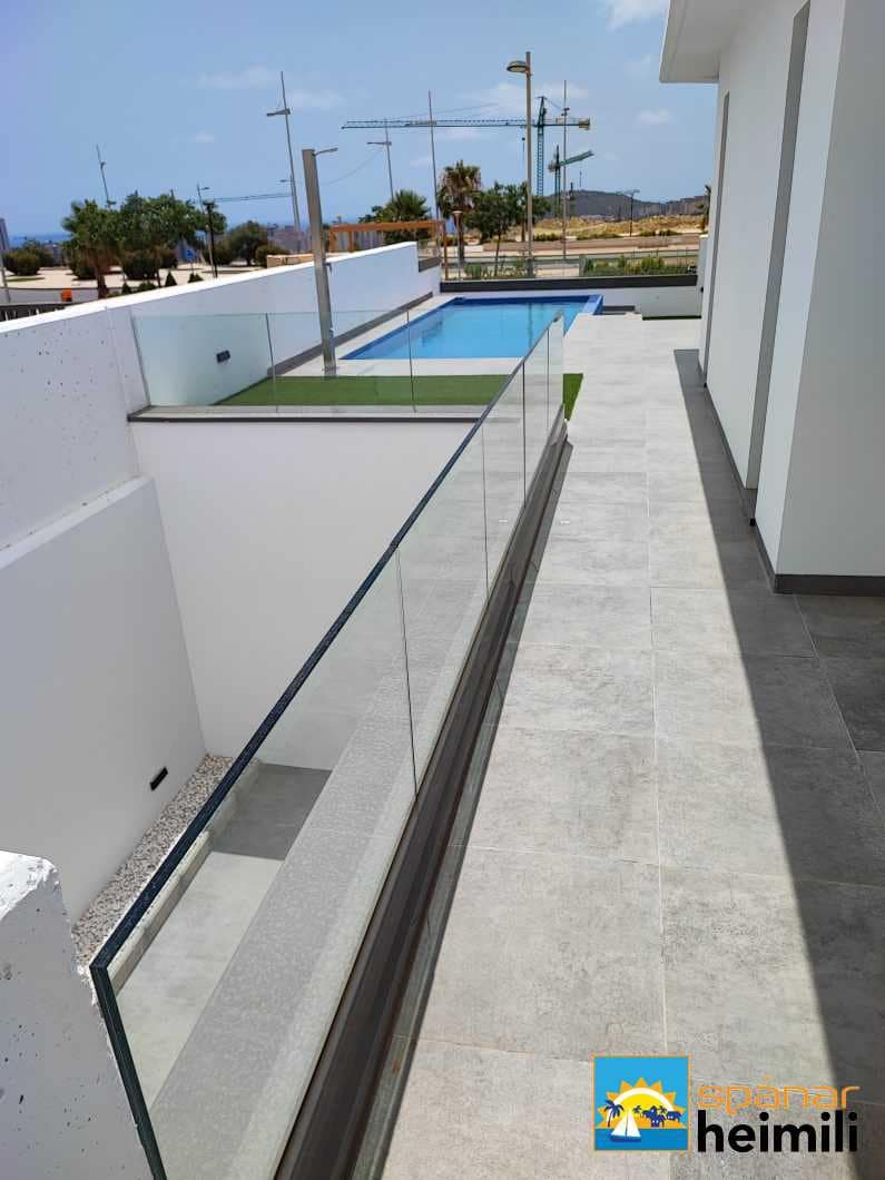 3 makuuhuone Paritalo myytävänä paikassa Finestrat mukana uima-altaan - 590 000 € (Ref: 9404324)