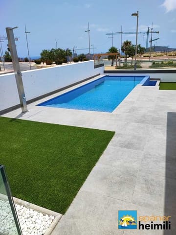 3 makuuhuone Paritalo myytävänä paikassa Golf Bahía, Finestrat mukana uima-altaan - 590 000 € (Ref: 9404324)