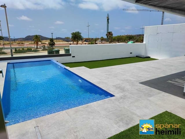 3 makuuhuone Paritalo myytävänä paikassa Golf Bahía, Finestrat mukana uima-altaan - 590 000 € (Ref: 9404324)